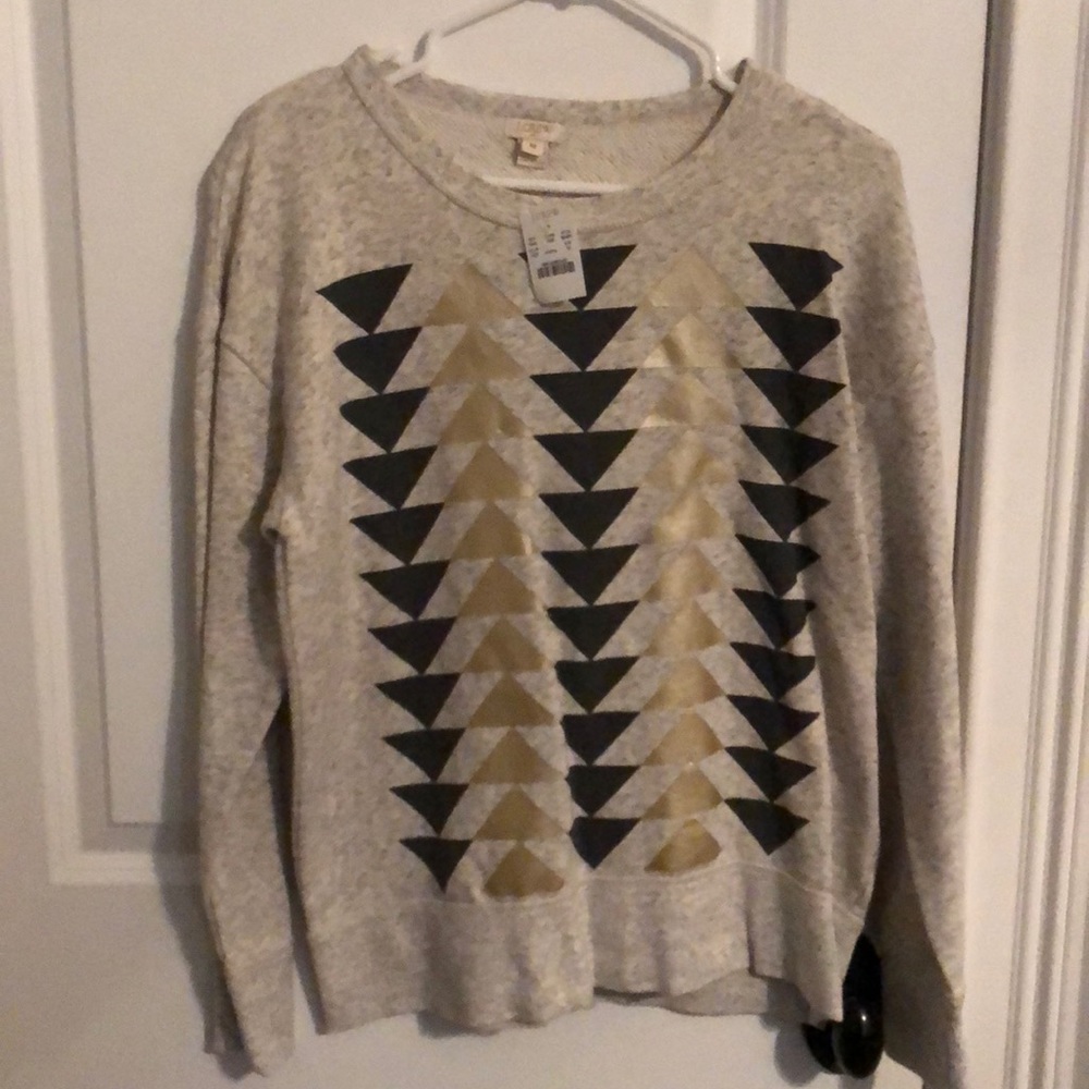 J. Crew sweater
